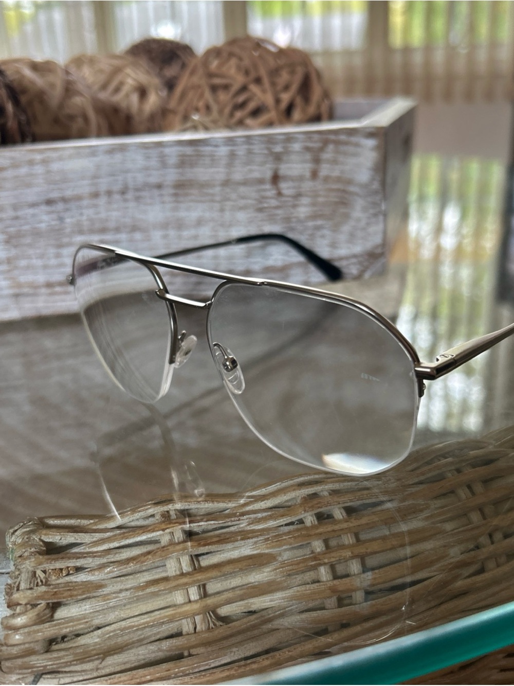 Look Optic MuseReader Glasses LR35 Silver +250 58-15-140 EUC - Picture 11 of 12